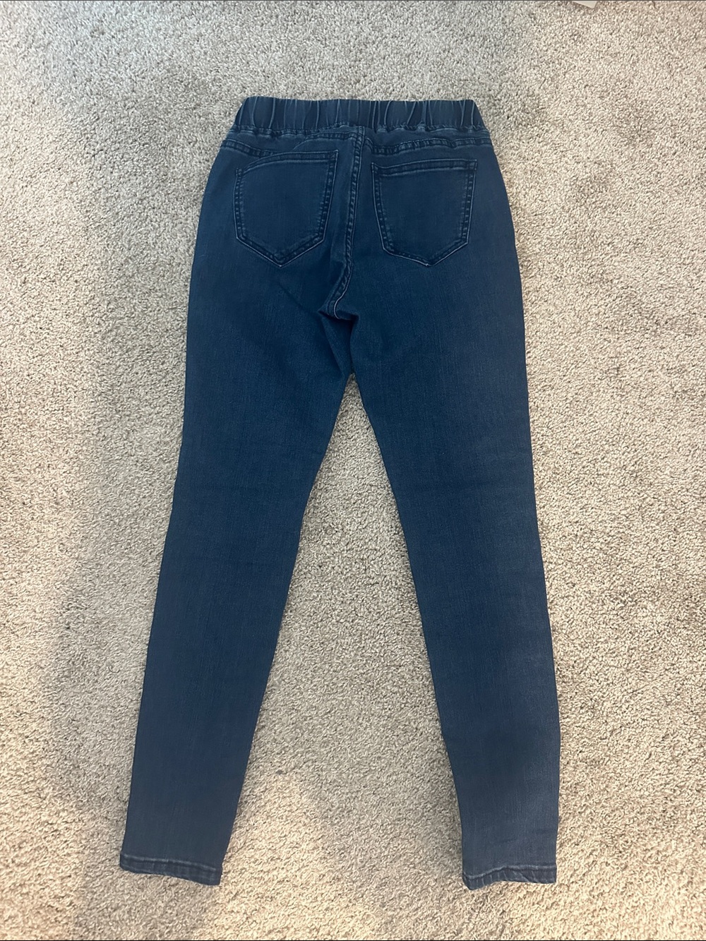 Women’s Dark Blue hammer stretch jeans size small NWOT - Picture 3 of 3
